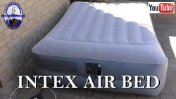 Intex air bed